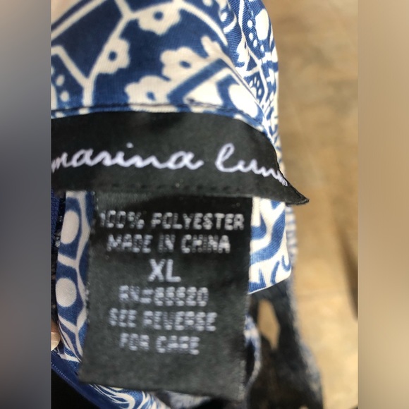 Summer Sleeveless Silk Top - Picture 3 of 3